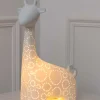 Giraffe Ceramic Table Lamp