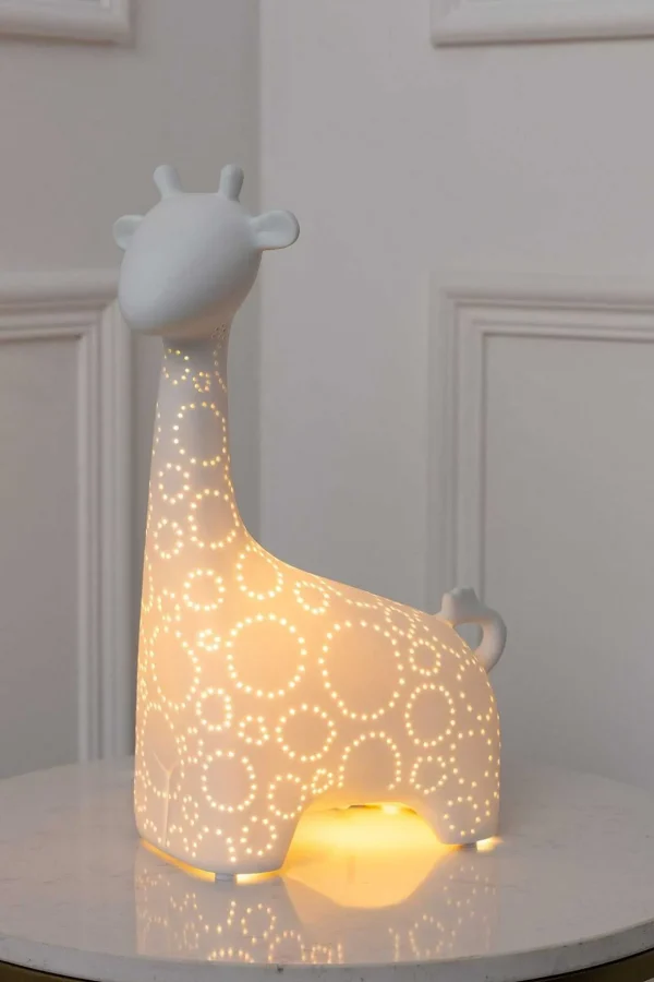 Giraffe Ceramic Table Lamp