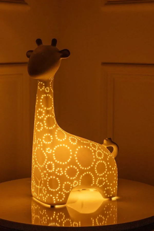 Giraffe Ceramic Table Lamp