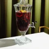 Glass Drinks Dispenser