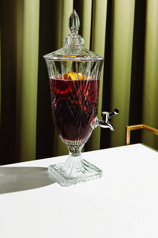 Glass Drinks Dispenser