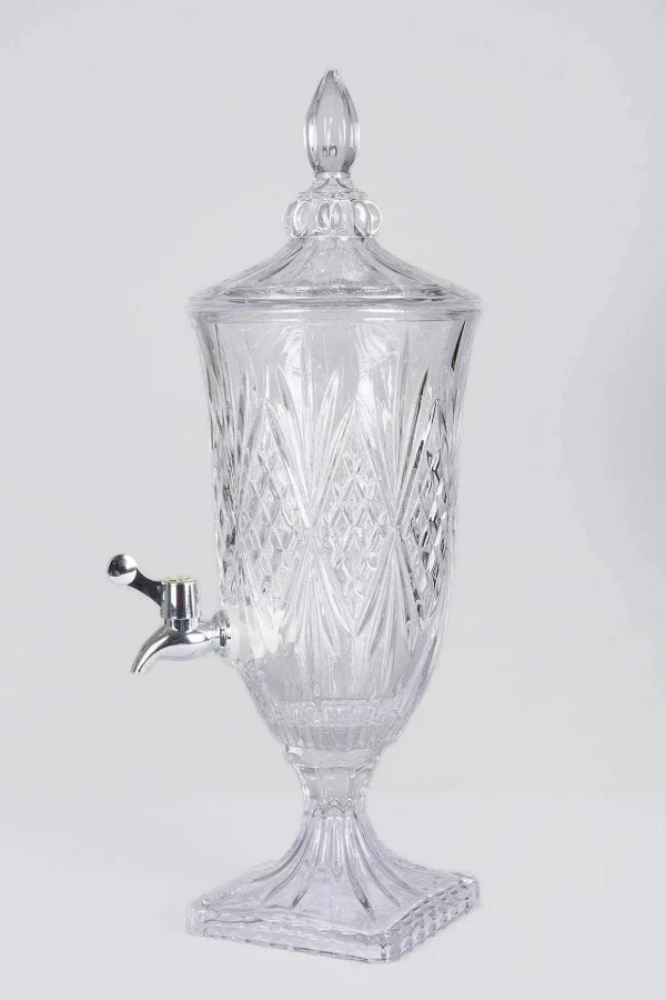 Glass Drinks Dispenser