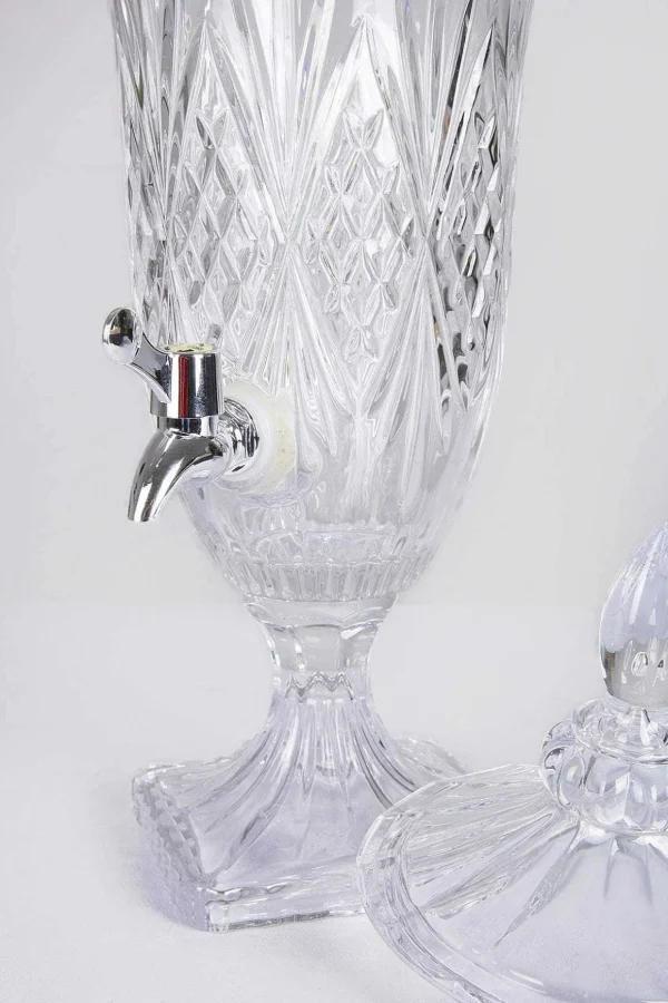 Glass Drinks Dispenser