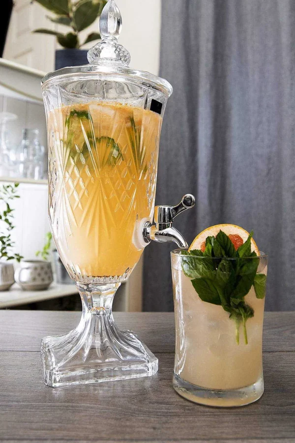 Glass Drinks Dispenser