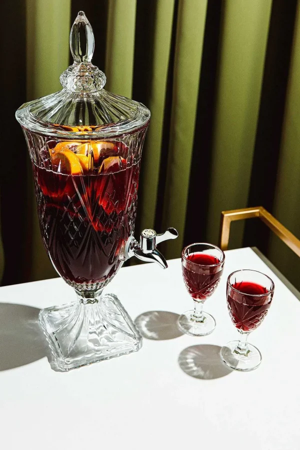Glass Drinks Dispenser