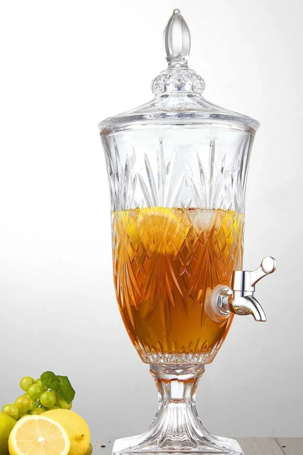 Glass Drinks Dispenser
