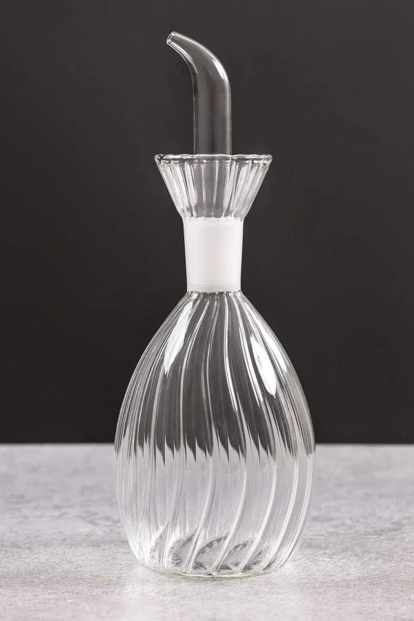 Glass Oil And Vinegar Dispenser