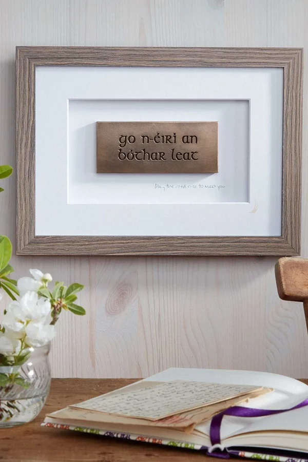 Go N-Eiri An Bothar Leat Wall Art