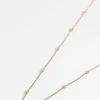 Gold Beaded Necklace