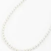 Gold Clasp Pearl Necklace
