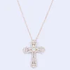 Gold Cross Necklace