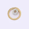 Gold Double Circle Earrings - Soul Special