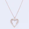 Gold Hidden Heart Necklace