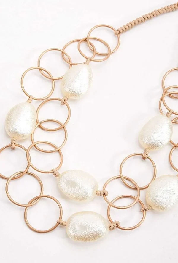 Gold Link Necklace