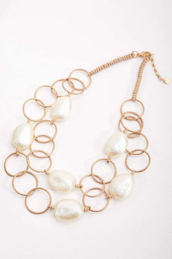 Gold Link Necklace