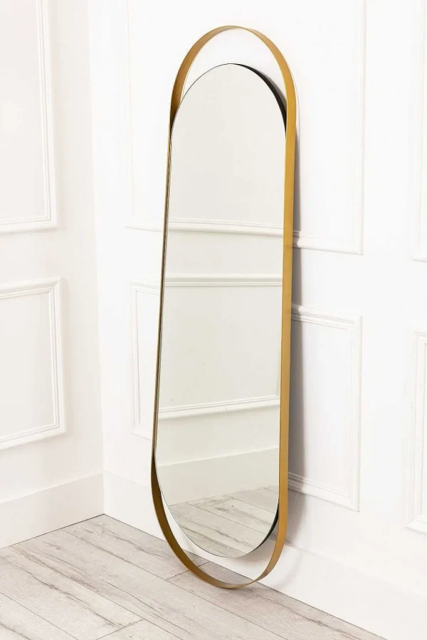 Gold 1.5M Dressing Mirror