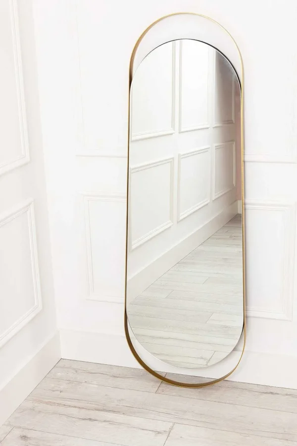 Gold 1.5M Dressing Mirror