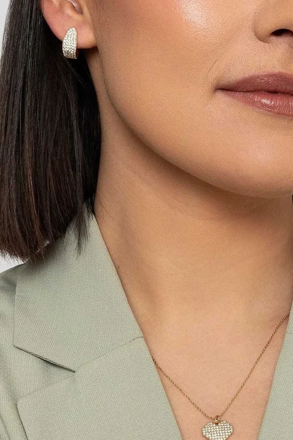 Gold Mini Hoops