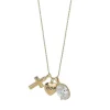 Gold Mom Charm Pendant