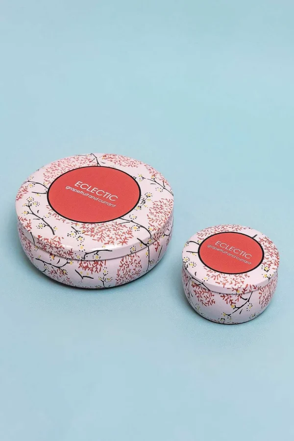 Grapefruit & Currant Large Travel Candle