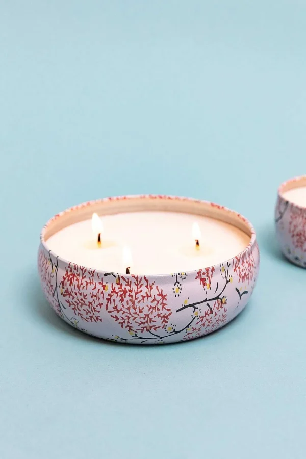 Grapefruit & Currant Large Travel Candle