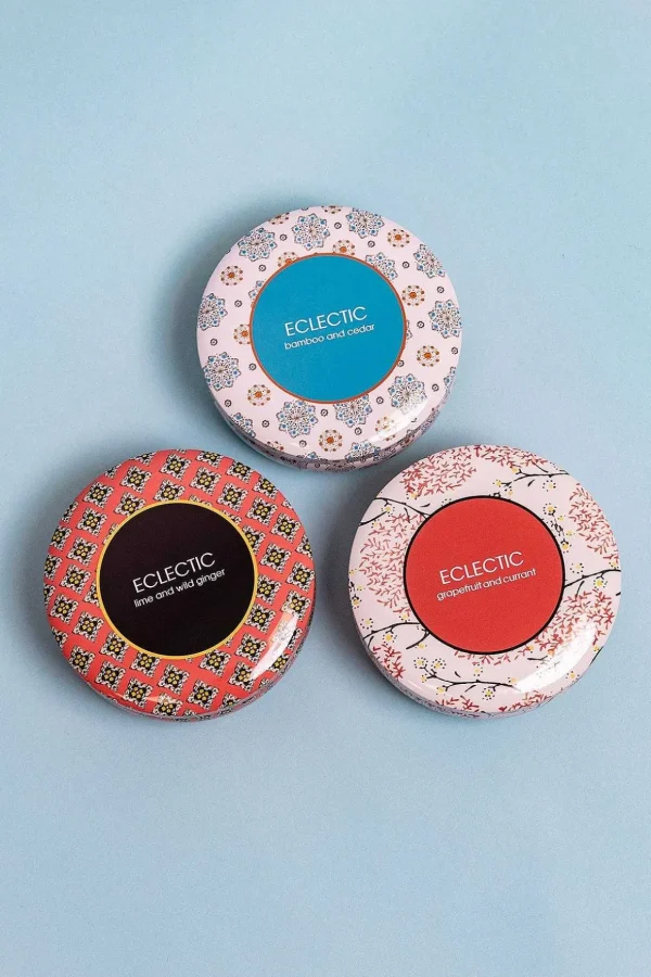 Grapefruit & Currant Large Travel Candle