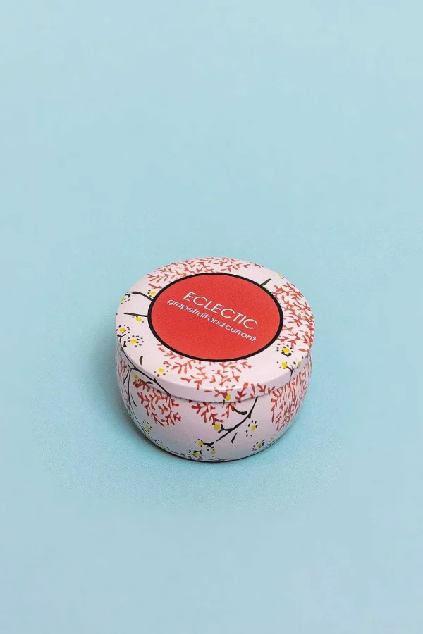 Grapefruit & Currant Small Travel Candle