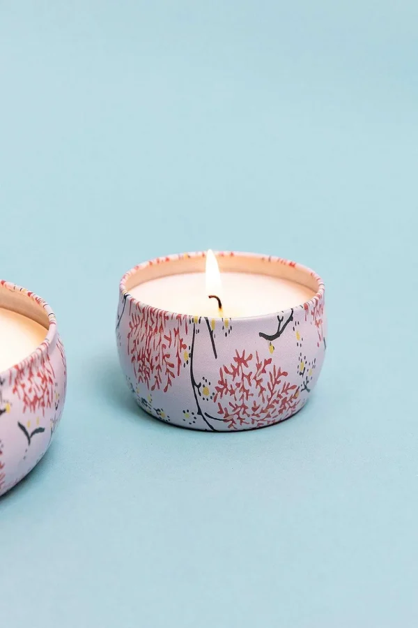 Grapefruit & Currant Small Travel Candle