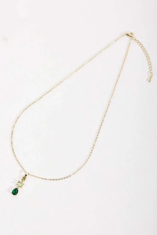 Green Jewel Necklace
