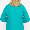 Green Quilted Jacket