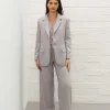 Grey Boyfriend Blazer