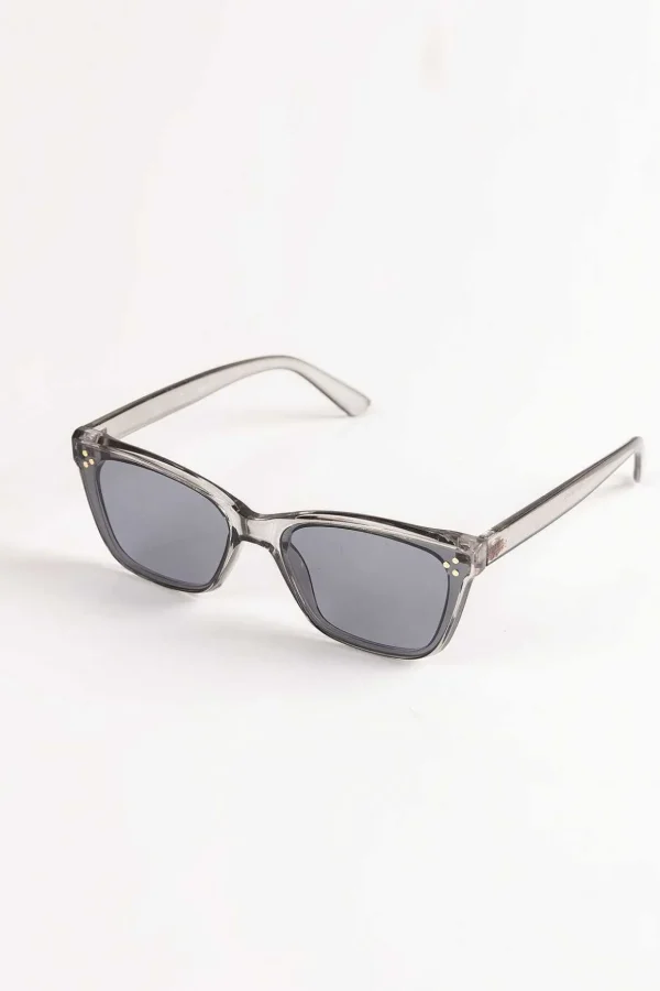 Grey Frame Sunglasses