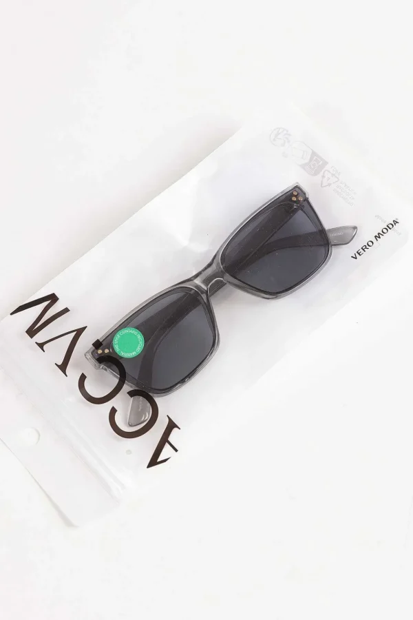 Grey Frame Sunglasses