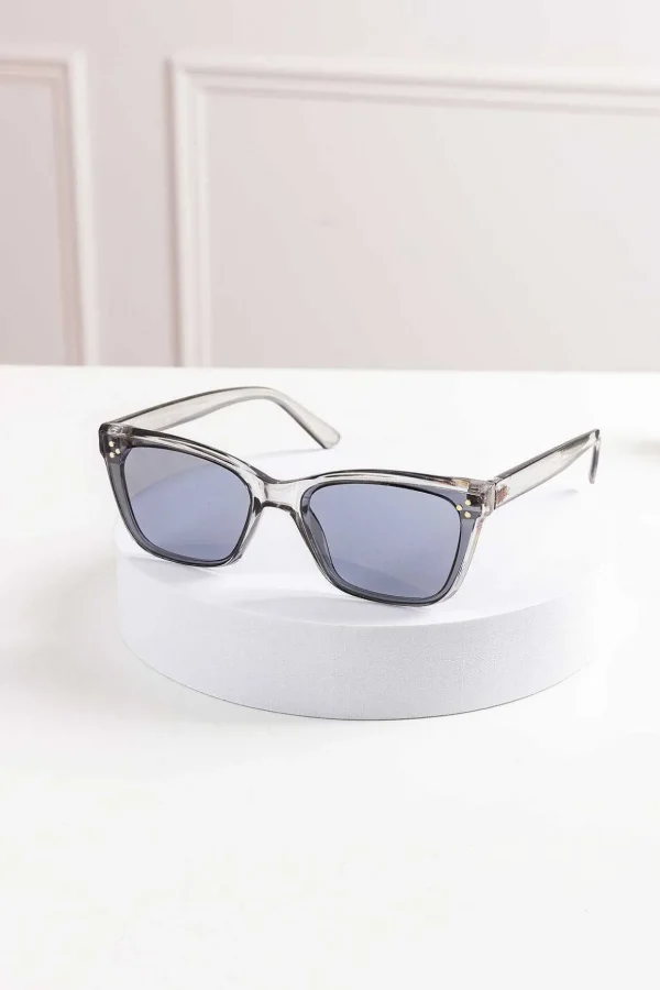 Grey Frame Sunglasses