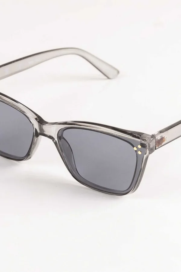 Grey Frame Sunglasses