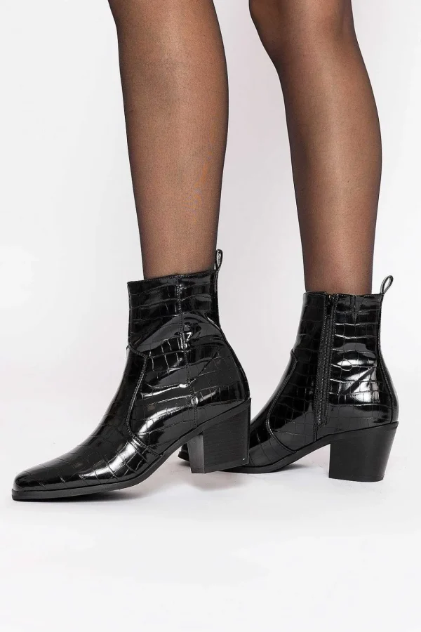 Grila Boot In Black