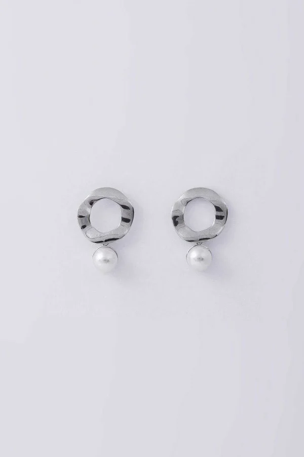 Gwyneth Silver Earrings