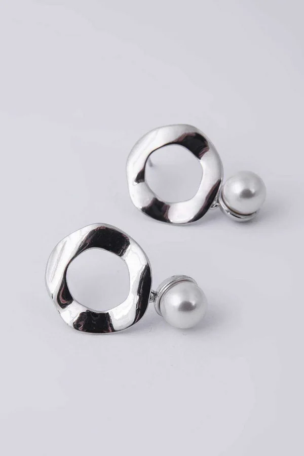 Gwyneth Silver Earrings