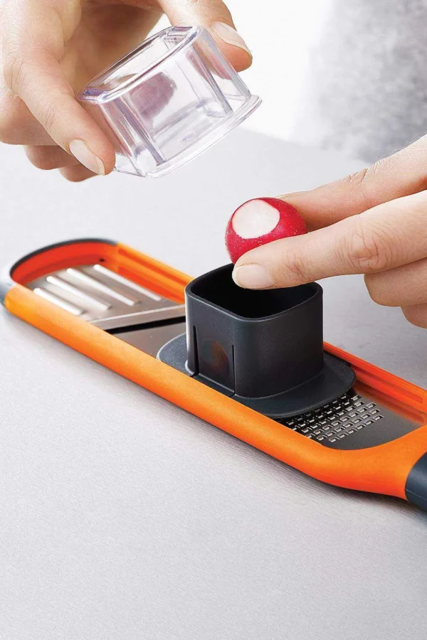 Handi- Grate 2-In-1 Mini Grater And Slicer