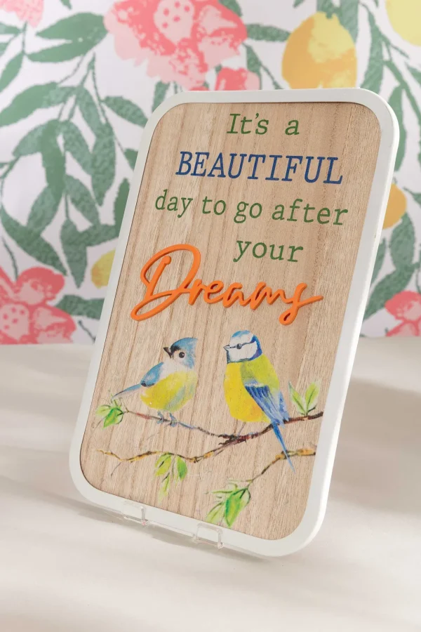 Hanging Dreams Plaque