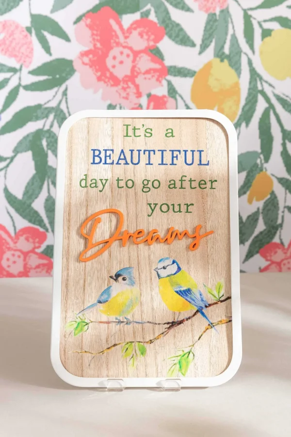 Hanging Dreams Plaque