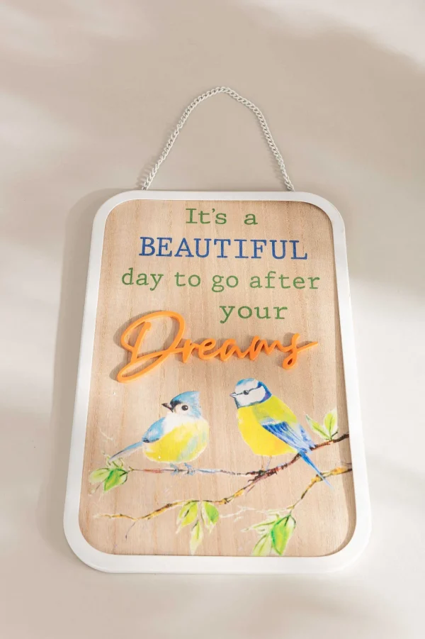 Hanging Dreams Plaque