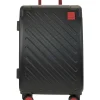 Hard-Shell Suitcase In Black