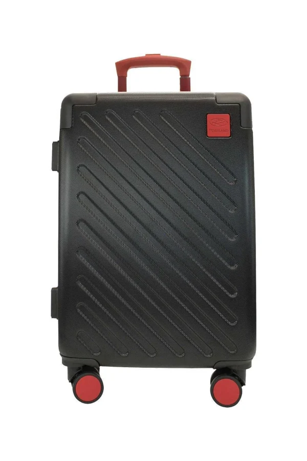 Hard-Shell Suitcase In Black