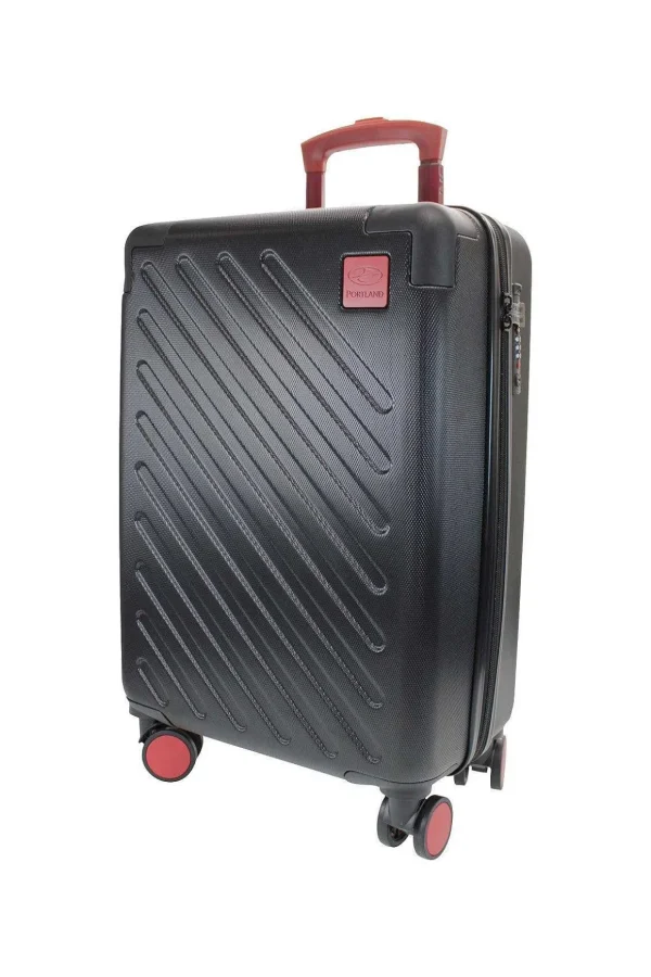 Hard-Shell Suitcase In Black