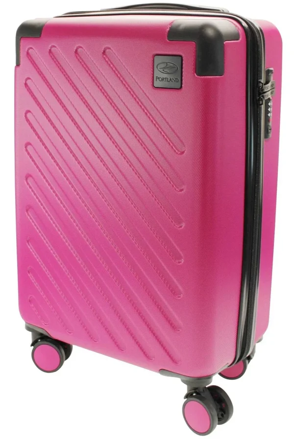 Hard-Shell Suitcase In Pink