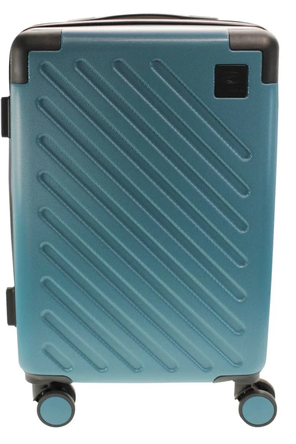 Hard-Shell Suitcase In Teal