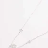 Heart Pendant Necklace In Silver