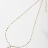Heart Shaped Pink Diamond Necklace