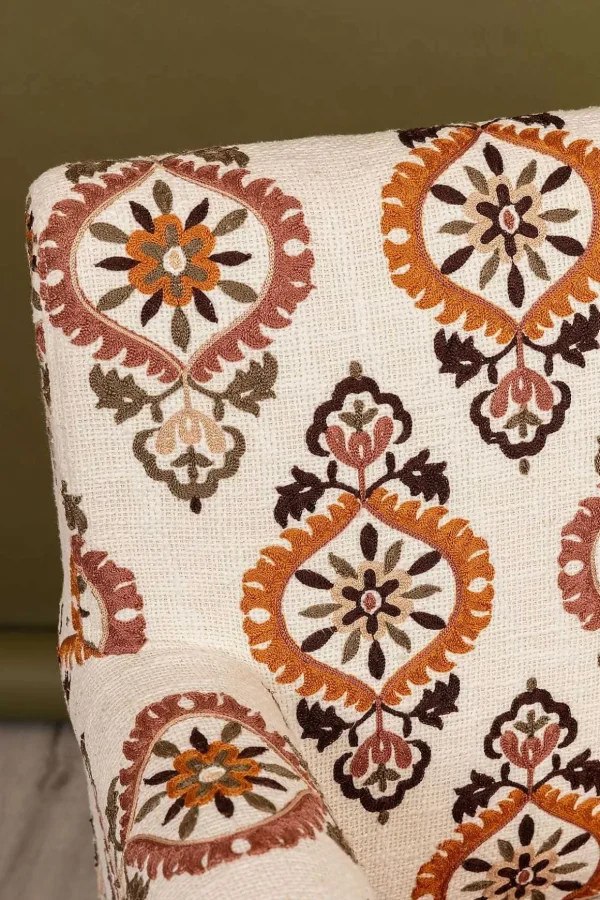 Henry Embroidered Chair